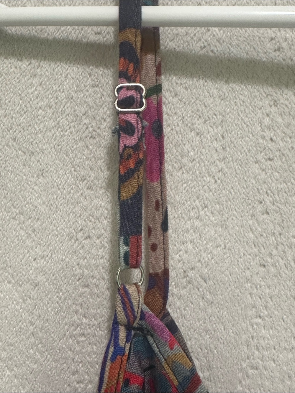 NATURAL LIFE Gracie Slip Maxi Dress Boho Blooms Patchwork Multicolor Sz M - Picture 11 of 16